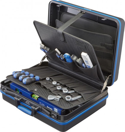 Coffret à outils ABS 455x 345x160mm 