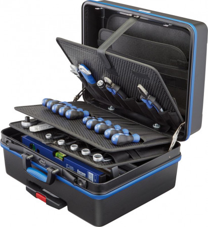 Coffret à outils ABS 485x 350x195mm 