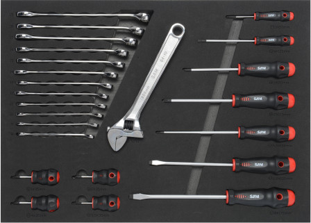 SERVANTE 41 - 6 TIROIRS - 135 OUT MAINT. INDUST. MOD. MOUSSE