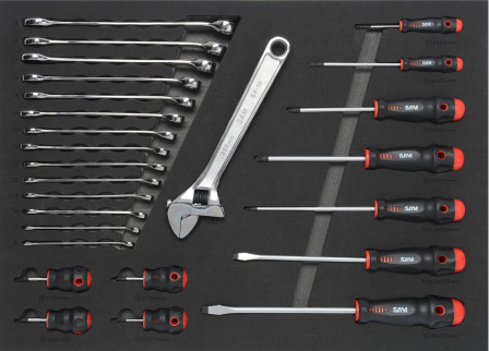 SERVANTE 41 - 6 TIROIRS - 200 OUT MAINT. INDUST. MOD. MOUSSE