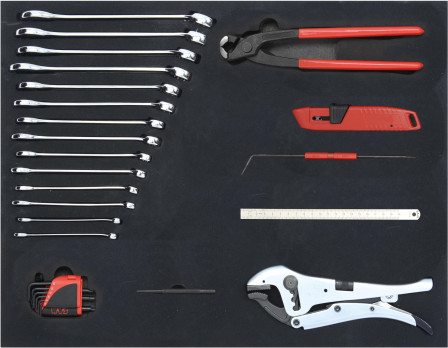 SERVANTE 41 - 6 TIROIRS - 200 OUT MAINT. INDUST. MOD. MOUSSE