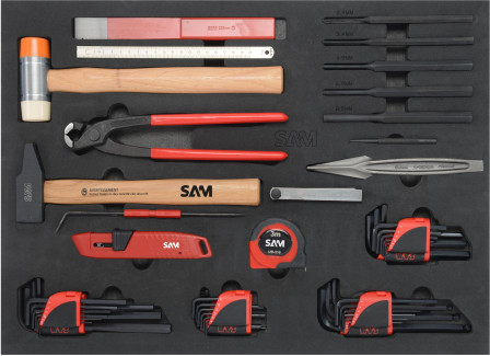 SERVANTE 41 - 6 TIROIRS - 200 OUT MAINT. INDUST. MOD. MOUSSE