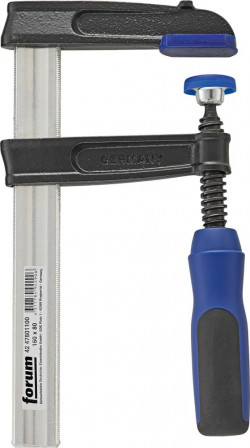 Serre-joint fonte mall. 2 50x120mm manc. bic.