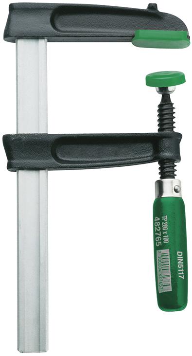 Serre-joint fonte mall. 4 00x175mm DIN 