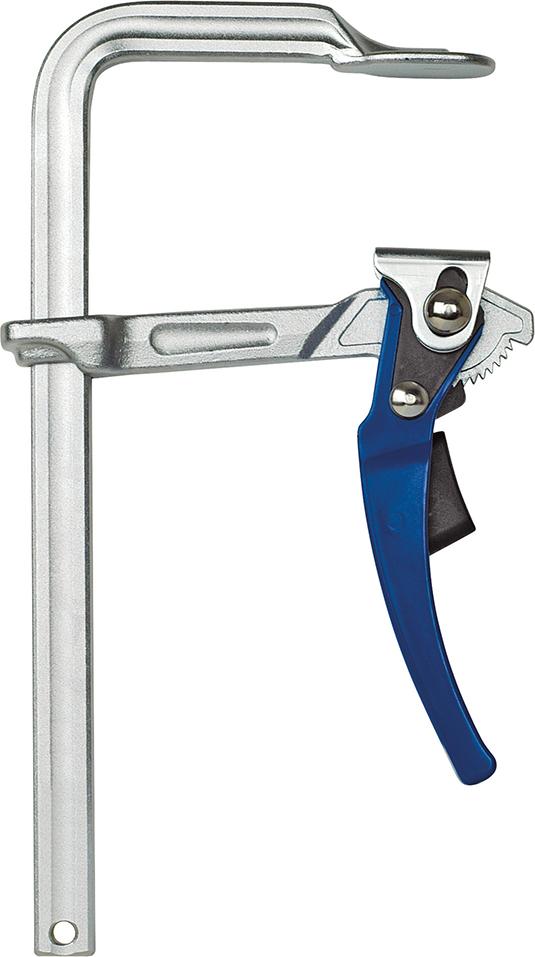 Serre-joints à levier tout acier acier froid galvanisé 300x120mm