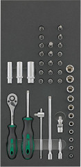 Module d'outils 1/3 clé à douille 1/4
