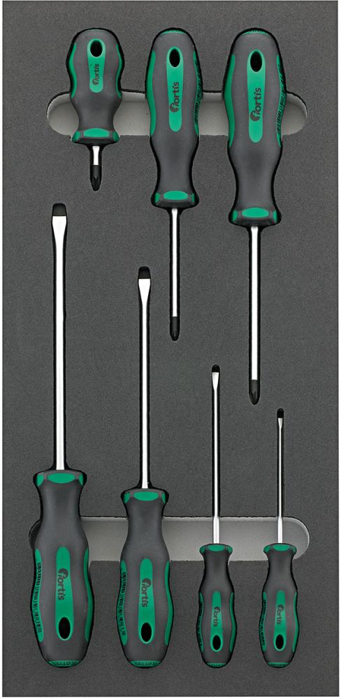 Module d'outils 1/3 tournevis plat PZ 