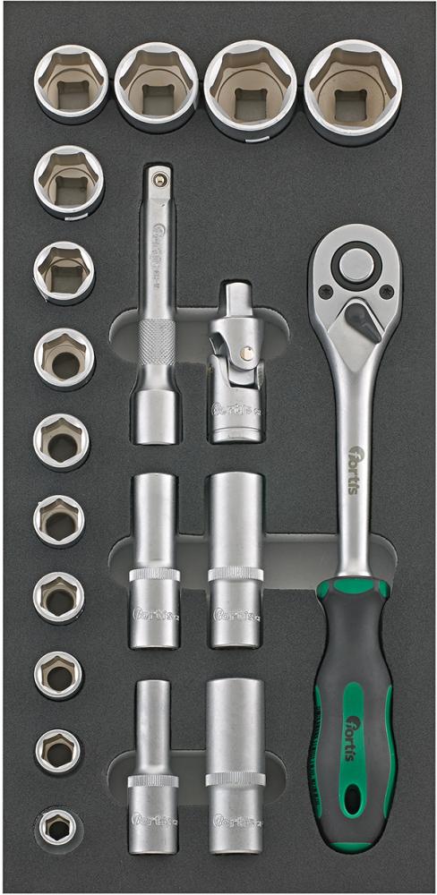 Module d'outils 1/3 clé à douille 1/2