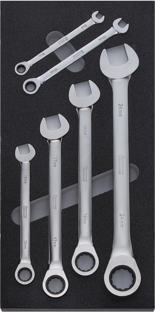 Module 2017 1/3 Clé à cliquet droite 