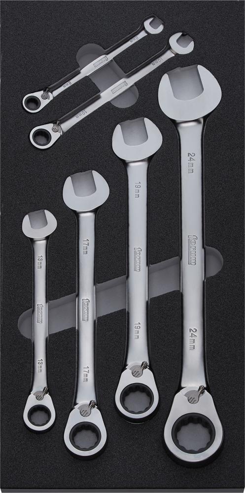 Module 2017 1/3 Clé à cliquet commutable 