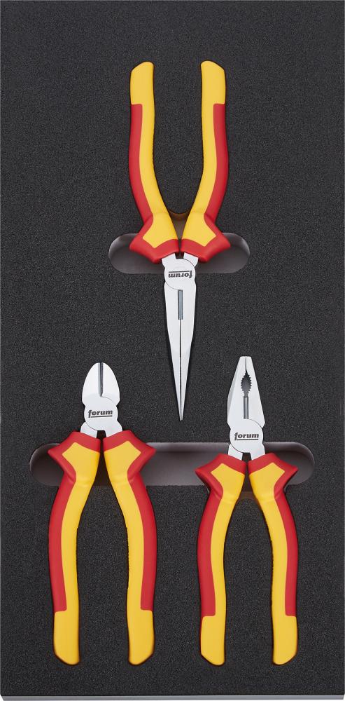 Module 2017 1/3 Pinces VDE 