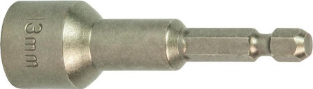 Embout clé à douille 13x 65mm avec aimant 