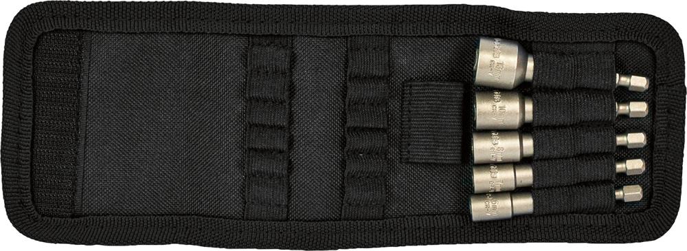 Jeu embouts clé à douille 5pcs. 