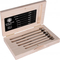 Jeu de tournevis d'horloger 6 pièces plat/cruciforme TURNUS