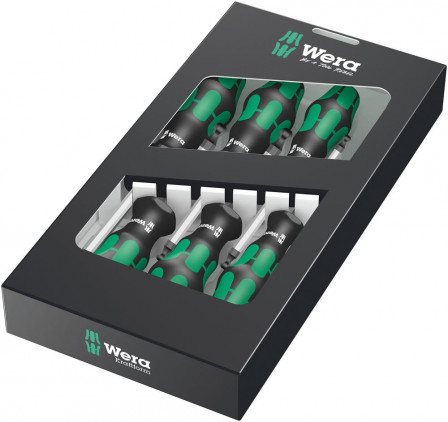 Jeu de tournevis à tête sphérique 6 pièces 