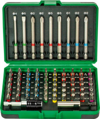 Jeu d'embouts  mixte 71 pcs.