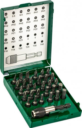 Jeu d'embouts 31pcs. 