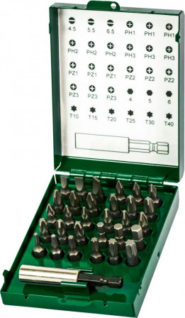 Jeu d'embouts 31pcs. 