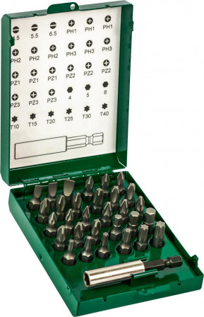 Jeu d'embouts 31pcs. 