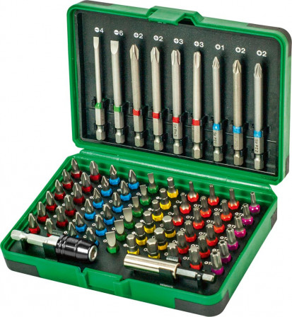 Jeu d'embouts  mixte 71 pcs.