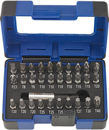 Jeu d'embouts 31pcs. bois 