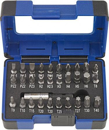 Jeu d'embouts 31pcs. Univl 