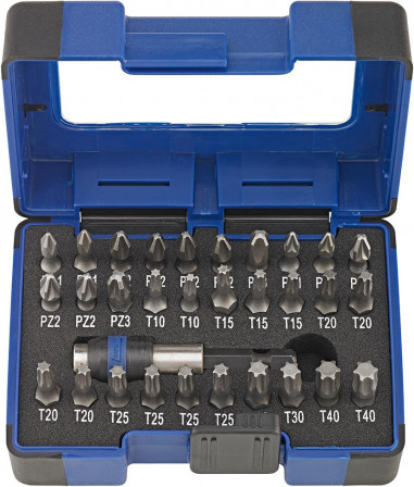 Jeu d'embouts 31pcs. Torsion 