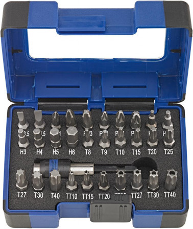 Jeu d'embouts 31pcs. Spécial 