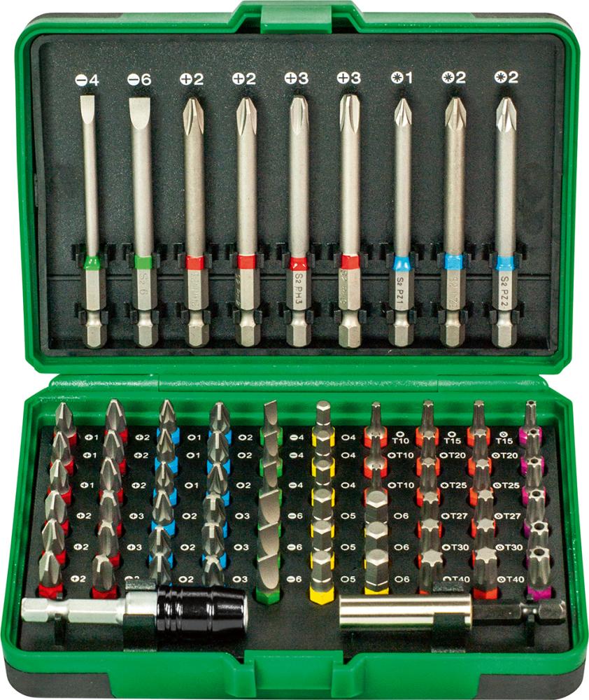 Jeu d'embouts  mixte 71 pcs.