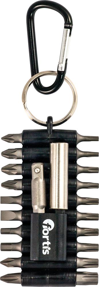 Jeu d'embouts 22 pcs. sur l'anneau 