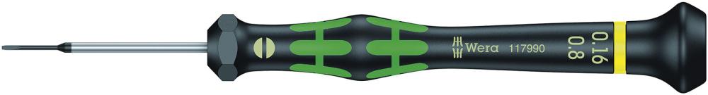 Tournevis électronique plat 0,8x0,16x40mm 