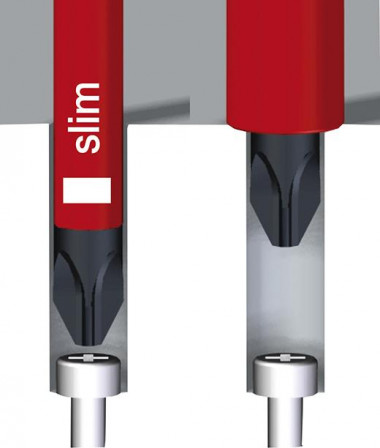 Tournevis slimFix VDE 6,5 x1,2x150mm SF 