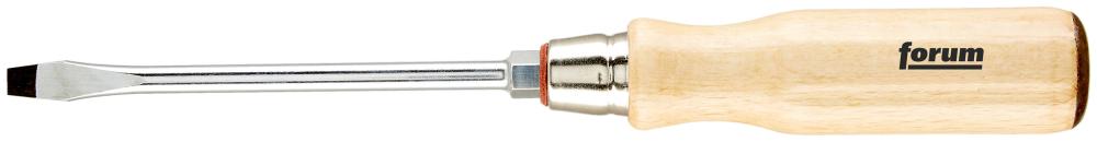 Tournevis manche bois 10, 0x1,2x175mm 