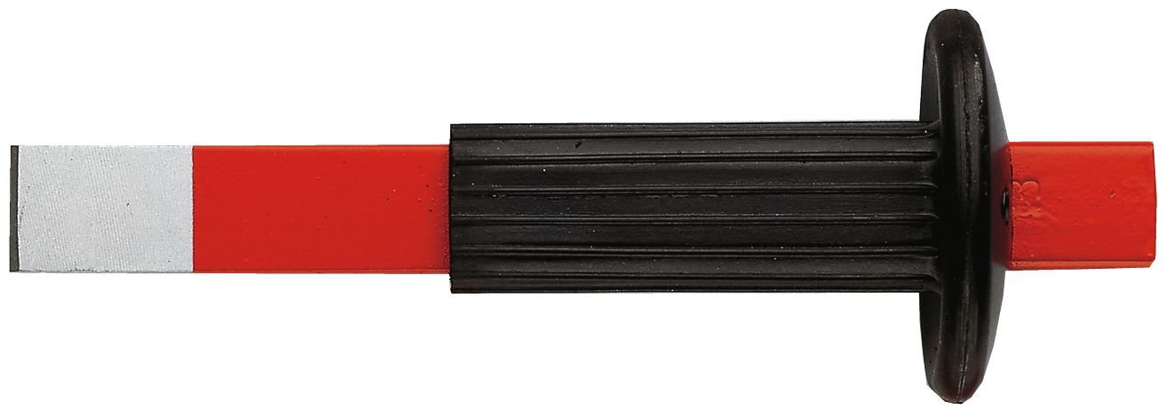 Burin extra-plat avec protection