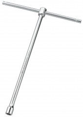 Clés à douille en «&nbsp;T&nbsp;» avec poignée coulissante métriques 13 mm