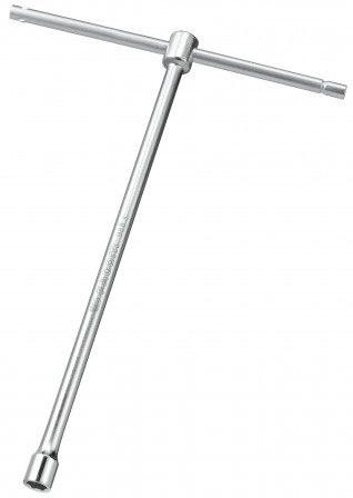 Clés à douille en «&nbsp;T&nbsp;» avec poignée coulissante métriques 8 mm