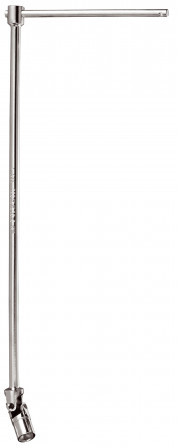 Clés à douilles en «&nbsp;T&nbsp;» à cardan avec poignée coulissante métriques