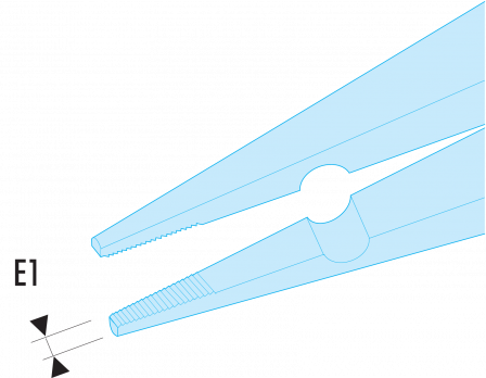 Pince à becs demi-ronds isolée 1000 Volts série VSE