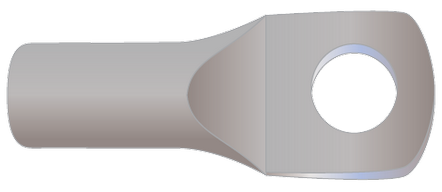 Pince à sertir pour cosses tubulaires