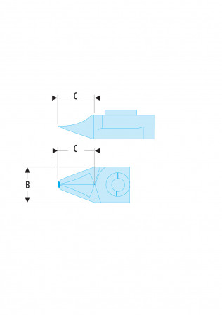 Pince coupantes Micro-Tech® «&nbsp;pointues becs effilés&nbsp;» : maniabilité