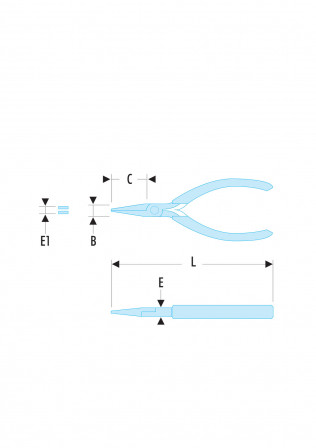 Pince de préhension Micro-Tech® à cambrer