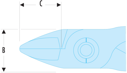 Pince coupantes ESD «&nbsp;grande capacité&nbsp;»