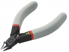 Pince coupantes ESD «&nbsp;pointues&nbsp;» becs effilés : maniabilité