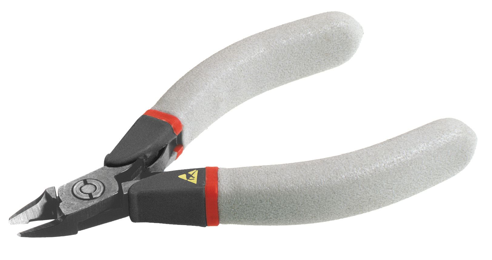 Pince coupante ESD «&nbsp;allongée effilée&nbsp;» avec dégagement