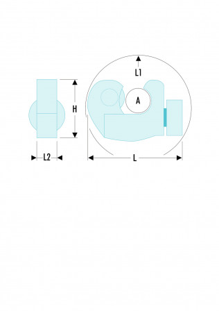Mini coupe-tubes cuivre