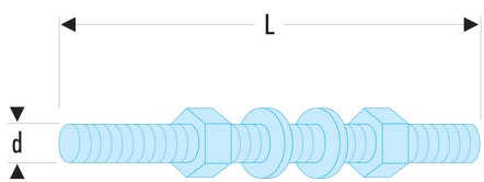 Tirant de rechange pour potence