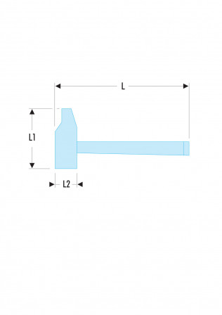 Marteau de mécanicien rivoir manche graphite