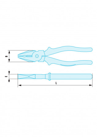 Pince Lineman’s ADF