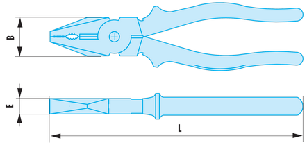 Pince Lineman’s ADF