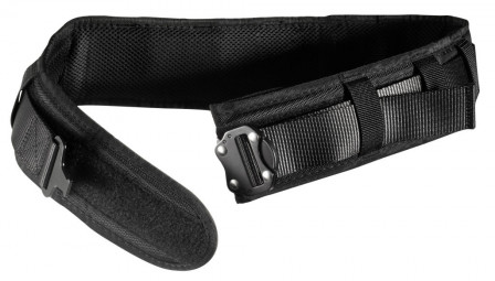 Ceinture à boucle métallique double points  - SLS